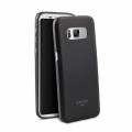 Чехол накладка Uniq для Samsung Galaxy S8 Bodycon, Black (GS8HYB-BDCBLK) 